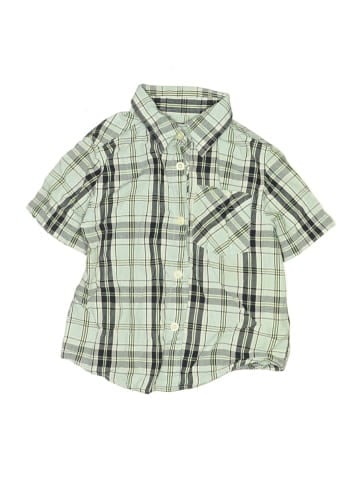 Greendog Short Sleeve Button-Down Shirt (view 1)