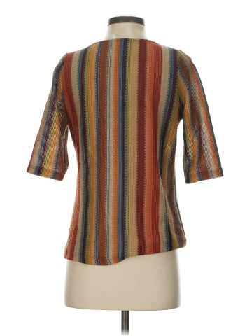 Poetry 3/4 Sleeve Blouse (view 2)