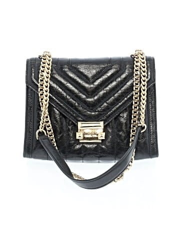 MICHAEL Michael Kors Leather Crossbody Bag (view 1)