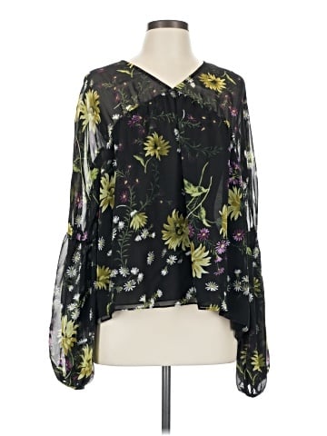 Buffalo by David Bitton Long Sleeve Blouse (view 1)