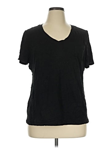 Ann Taylor LOFT Outlet Short Sleeve T-Shirt (view 1)