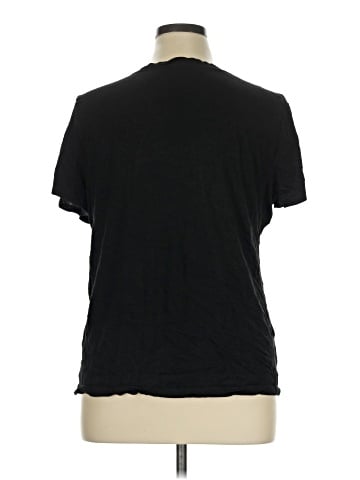 Ann Taylor LOFT Outlet Short Sleeve T-Shirt (view 2)
