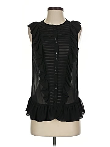 Zara Basic Sleeveless Blouse (view 1)