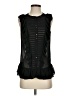 Zara Basic Black Sleeveless Blouse Size XS - photo 1