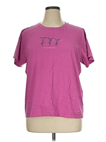 Life Is Good Short Sleeve T-Shirt (view 1)