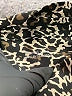 Fabletics Animal Print Black Active Pants Size M - photo 7