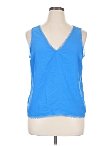 Halogen Sleeveless Top (view 1)