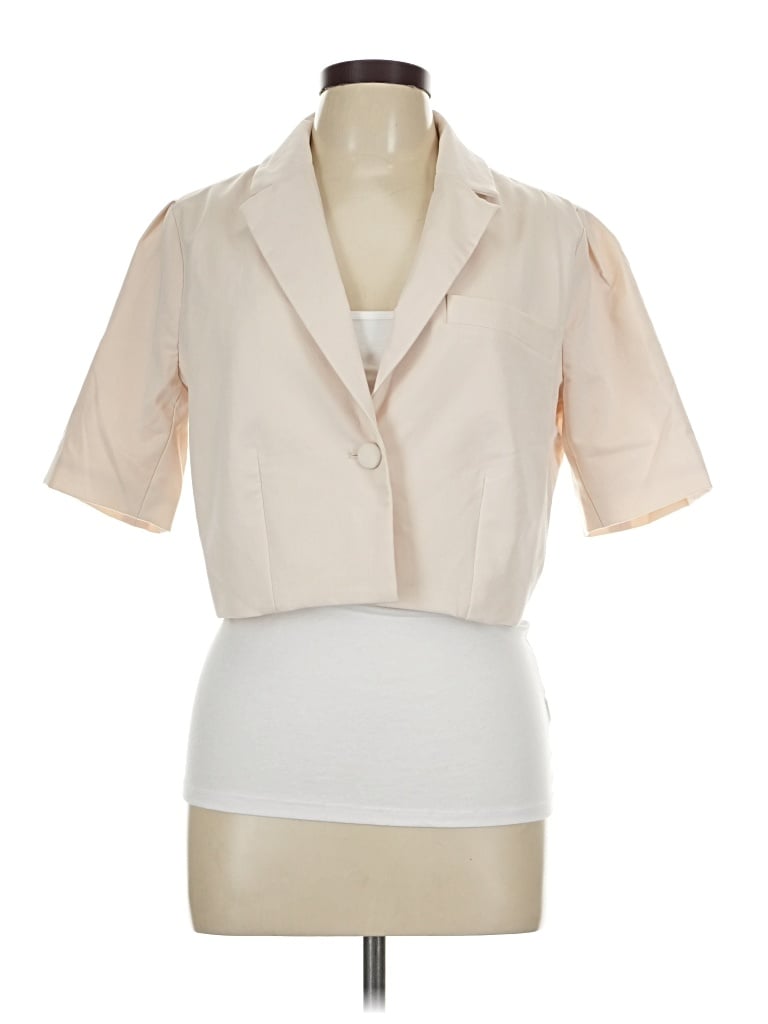 Lulus Blazer Jacket In Ivory