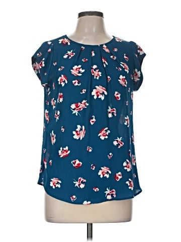 41Hawthorn Short Sleeve Blouse (view 1)