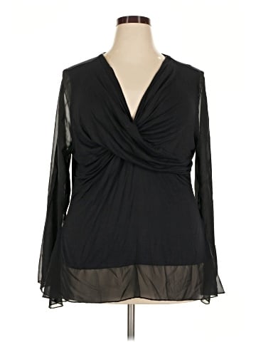 K. Jordan Long Sleeve Blouse (view 1)