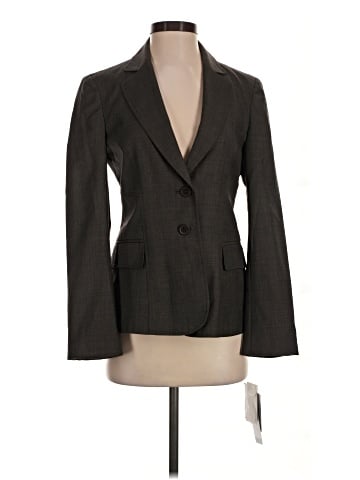 Anne Klein Wool Blazer (view 1)