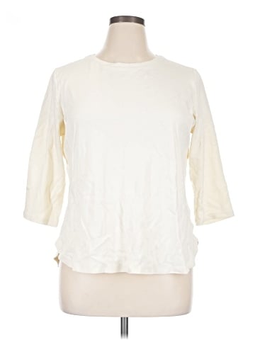 Isaac Mizrahi LIVE! 3/4 Sleeve Top (view 1)