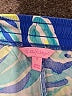 Lilly Pulitzer 100% Rayon Paisley Blue Shorts Size S - photo 3