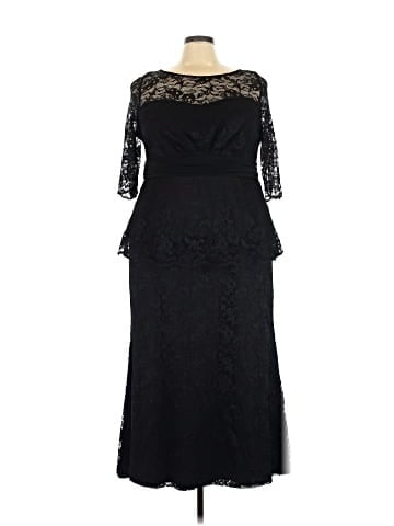 Kiyonna Cocktail Dress (view 1)