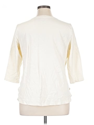 Isaac Mizrahi LIVE! 3/4 Sleeve Top (view 2)