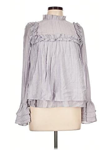English Factory Long Sleeve Blouse (view 1)