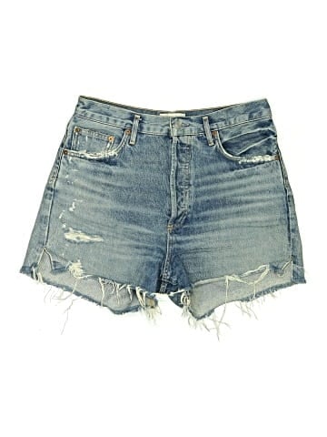AGOLDE Denim Shorts (view 1)