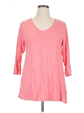 Habitat 3/4 Sleeve Top (view 1)