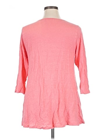 Habitat 3/4 Sleeve Top (view 2)