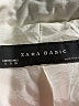 Zara Basic 100% Cotton Ivory Jacket Size S - photo 6