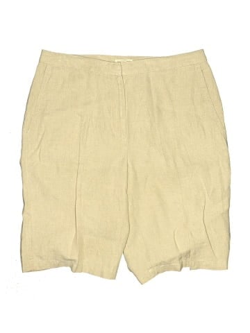 Eileen Fisher Khaki Shorts (view 1)