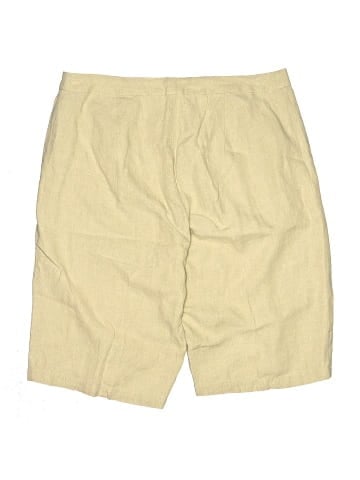 Eileen Fisher Khaki Shorts (view 2)