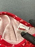 Hanna Andersson 100% Cotton Hearts Red Dress Size 6 - 7 - photo 3