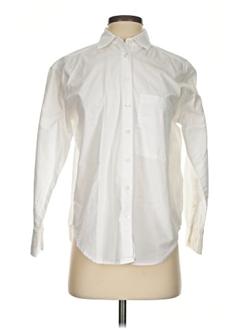AYR Long Sleeve Button-Down Shirt (view 1)