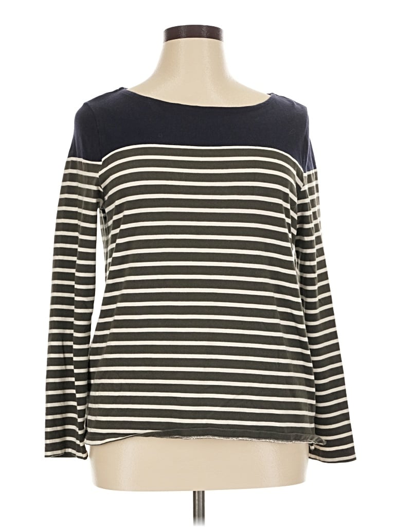 Pre-owned Talbots Outlet Pullover Sweater In Gray