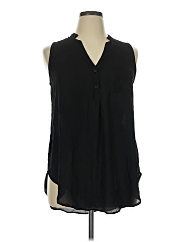 Lush Sleeveless Blouse (view 1)