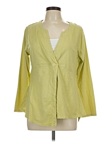 Soft Surroundings Long Sleeve Blouse (view 1)