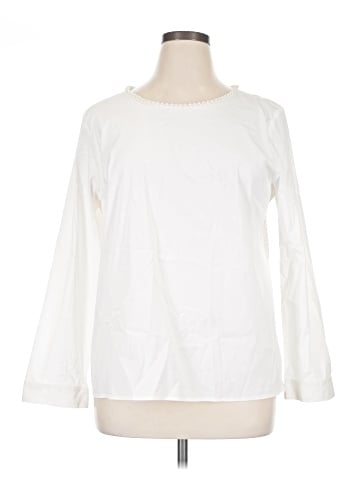 Talbots Long Sleeve Blouse (view 1)