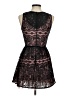Bebop Black Cocktail Dress Size M - photo 2