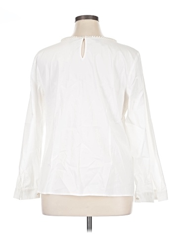 Talbots Long Sleeve Blouse (view 2)