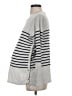 Seraphine Stripes Gray Pullover Sweater Size XS Maternity - photo 5