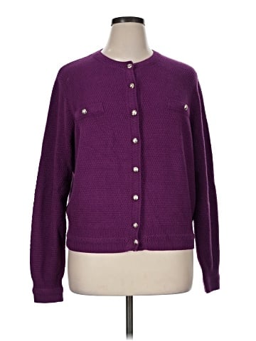 Ann Taylor Cardigan (view 1)
