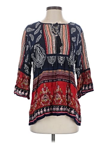 BILA 3/4 Sleeve Blouse (view 1)