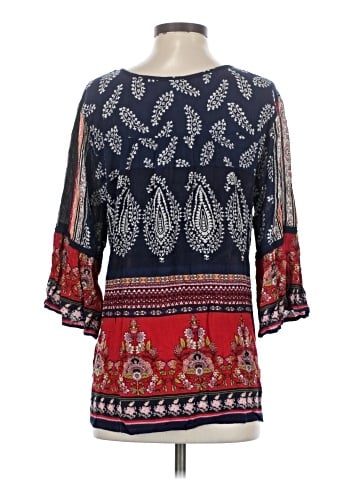 BILA 3/4 Sleeve Blouse (view 2)