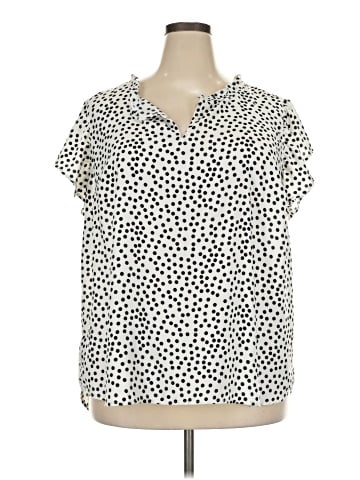 Preswick & Moore Short Sleeve Blouse (view 1)