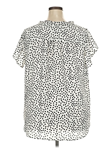 Preswick & Moore Short Sleeve Blouse (view 2)
