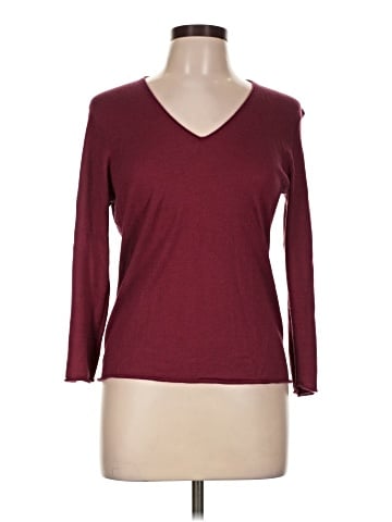 Barneys New York Silk Pullover Sweater (view 1)
