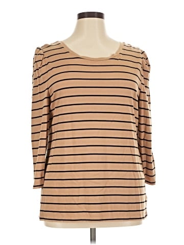 Talbots 3/4 Sleeve T-Shirt (view 1)
