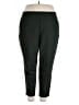 Athleta Solid Green Active Pants Size 20 - photo 1