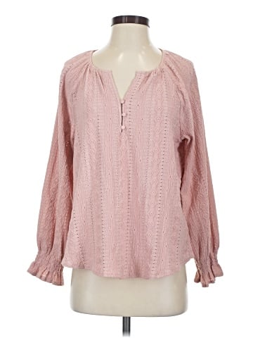 FRYE Long Sleeve Blouse (view 1)
