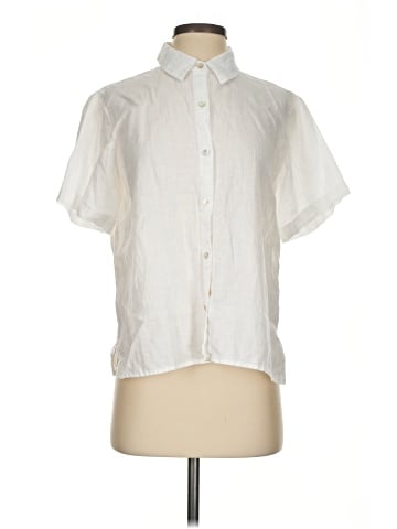Eileen Fisher Short Sleeve Blouse (view 1)