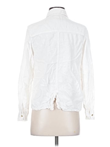 American Eagle Outfitters Long Sleeve Button-Down Shirt (view 2)