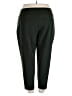 Athleta Solid Green Active Pants Size 20 - photo 2