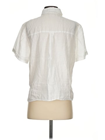 Eileen Fisher Short Sleeve Blouse (view 2)