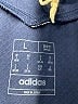 Adidas 100% Polyester Blue Track Jacket Size L - photo 6