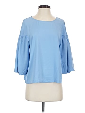 Elizabeth and James 3/4 Sleeve Top (view 1)